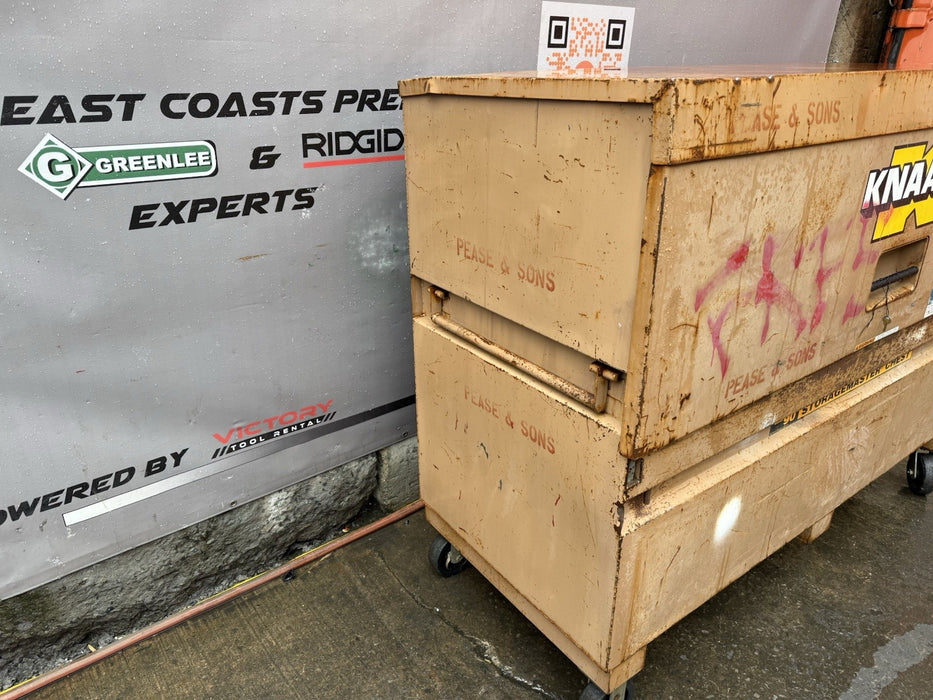 KNAACK MODEL 90 STORAGEMASTER Jobsite Piano Box 72" W x 30" D x 49" 57 CU FT #2