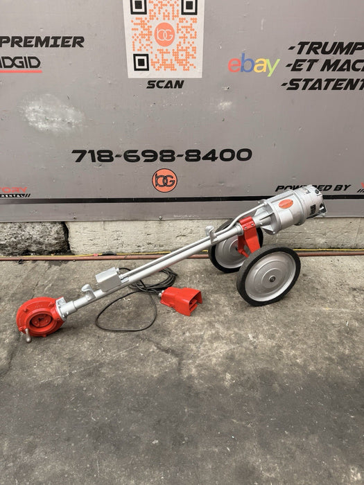 Power Mule Wheeled Power Drive Compatible With Vic Cut Groover Tools