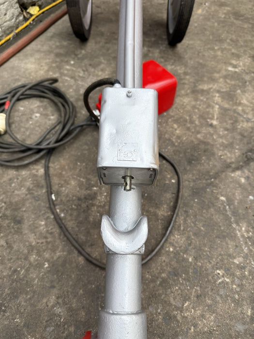 Power Mule Wheeled Power Drive Compatible With Vic Cut Groover Tools