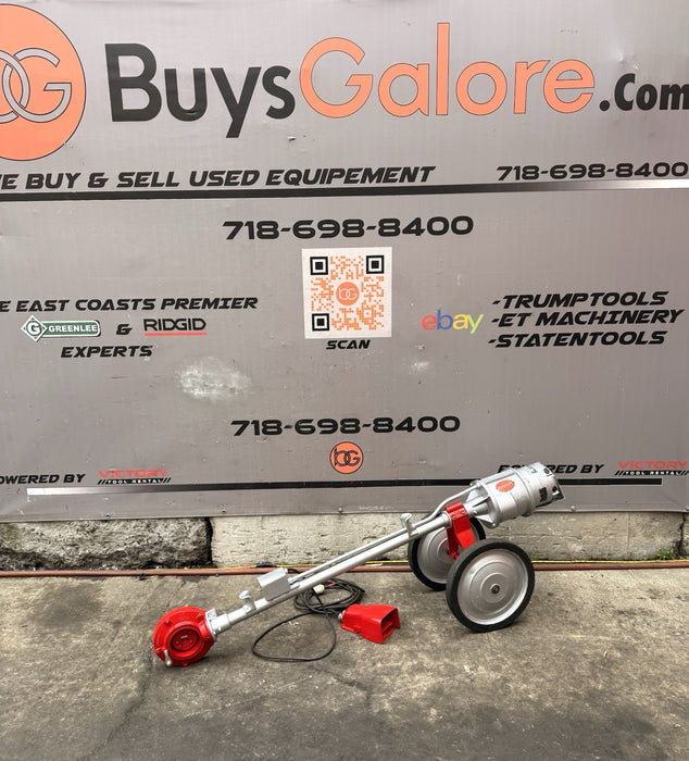 Power Mule Wheeled Power Drive Compatible With Vic Cut Groover Tools