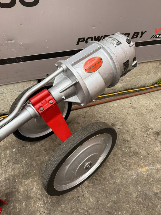 Power Mule Wheeled Power Drive Compatible With Vic Cut Groover Tools