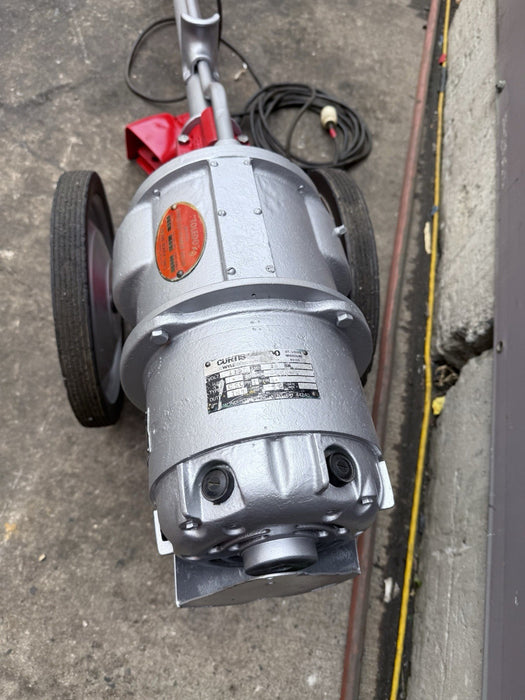 Power Mule Wheeled Power Drive Compatible With Vic Cut Groover Tools