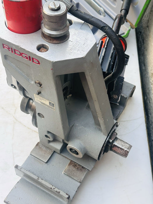 Rigid 918 Roll Groover 2" - 12" Capacity , Set For 8-12” Fits Ridgid 300 535 #2