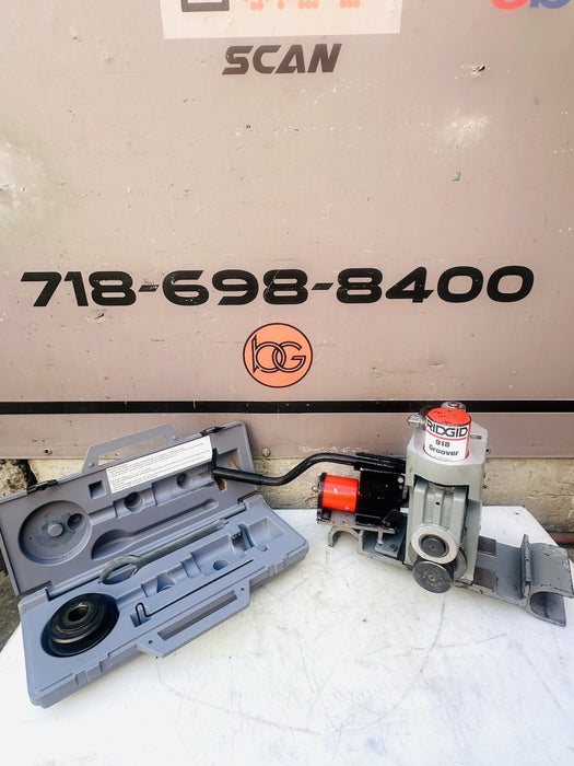 Rigid 918 Roll Groover 2" - 12" Capacity , Set For 8-12” Fits Ridgid 300 535 #2