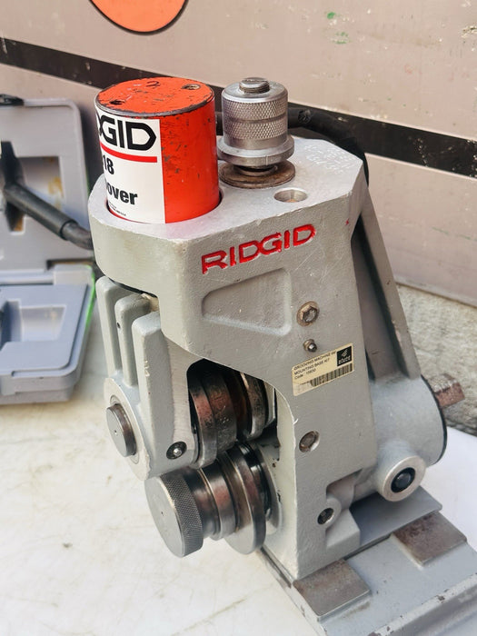 Rigid 918 Roll Groover 2" - 12" Capacity , Set For 8-12” Fits Ridgid 300 535 #2