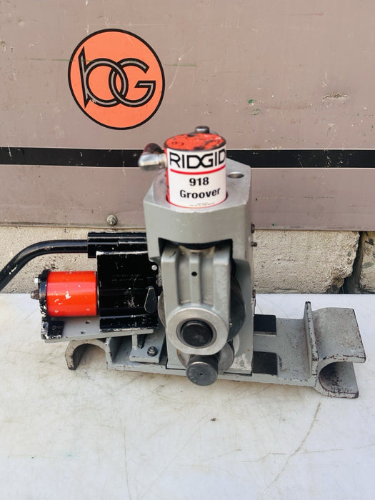 Rigid 918 Roll Groover 2" - 12" Capacity , Set For 2-6” Fits Ridgid 300 535 #3