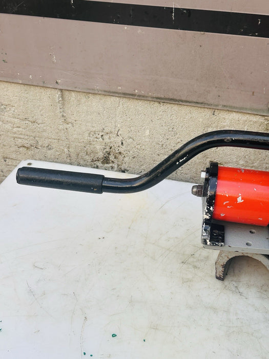 Rigid 918 Roll Groover 2" - 12" Capacity , Set For 2-6” Fits Ridgid 300 535 #3