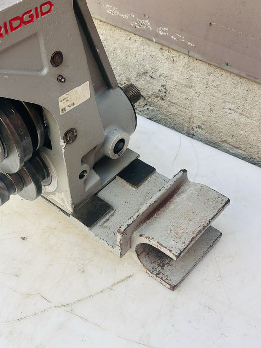 Rigid 918 Roll Groover 2" - 12" Capacity , Set For 2-6” Fits Ridgid 300 535 #3