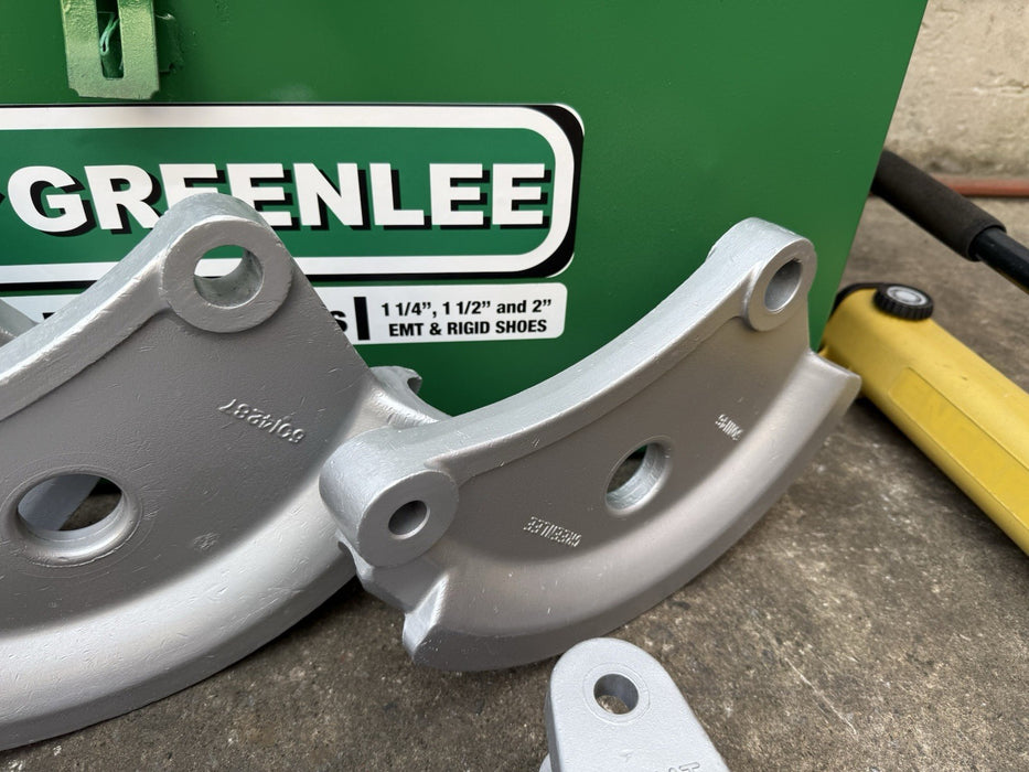 Greenlee 882 EMT Bender 1 1/4 1 1/2 2 inch Hydraulic pump Excellent Shape #3