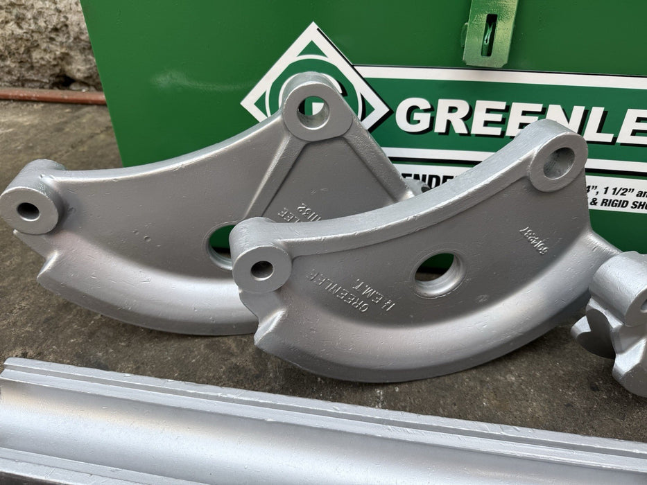 Greenlee 882 EMT Bender 1 1/4 1 1/2 2 inch Hydraulic pump Excellent Shape #3