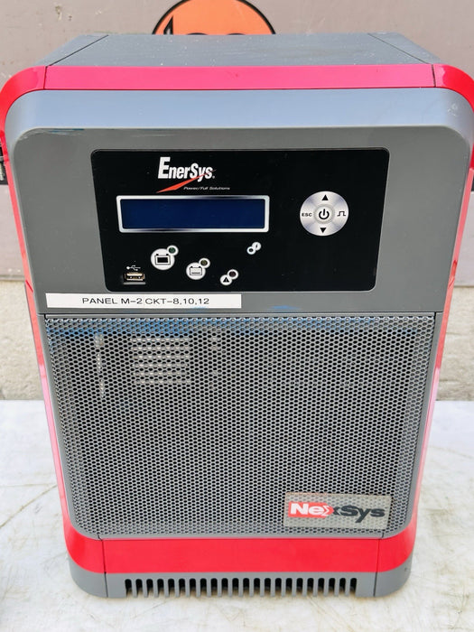 Enersys Nexsys+ Charger NI3-HL-4Y  480V AC 24/36/48V DC  #1