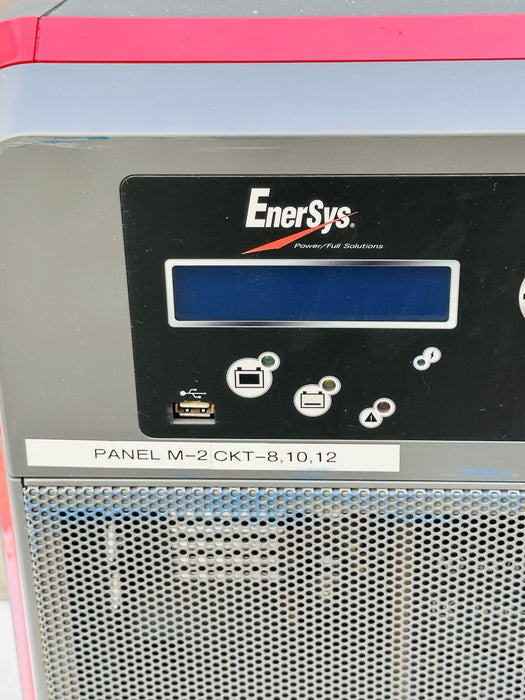 Enersys Nexsys+ Charger NI3-HL-4Y  480V AC 24/36/48V DC  #1
