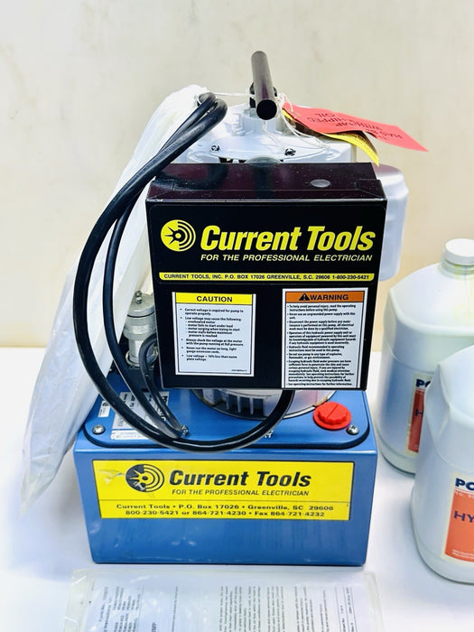 SPX POWER TEAM PE462-CT ELECTRIC HYDRAULIC PUMP  10K PSI  CURRENT  TOOLS PUMP NW