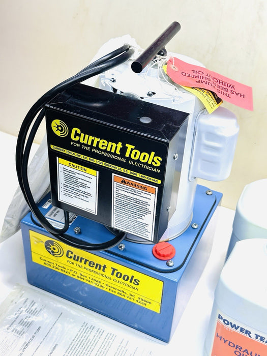 SPX POWER TEAM PE462-CT ELECTRIC HYDRAULIC PUMP  10K PSI  CURRENT  TOOLS PUMP NW