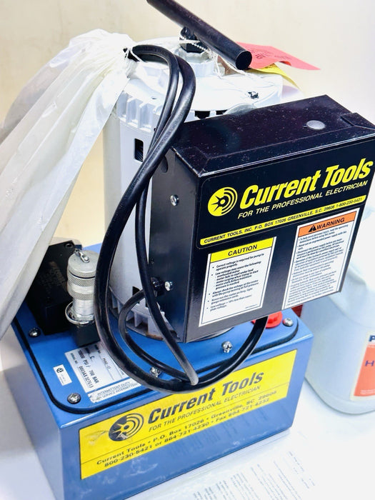 SPX POWER TEAM PE462-CT ELECTRIC HYDRAULIC PUMP  10K PSI  CURRENT  TOOLS PUMP NW