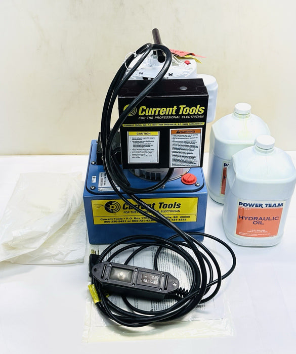 SPX POWER TEAM PE462-CT ELECTRIC HYDRAULIC PUMP  10K PSI  CURRENT  TOOLS PUMP NW
