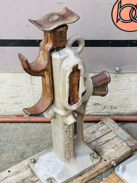 2 Duff Norton 10 Ton Reel Jack Stands Model 1030 CRA X-4655