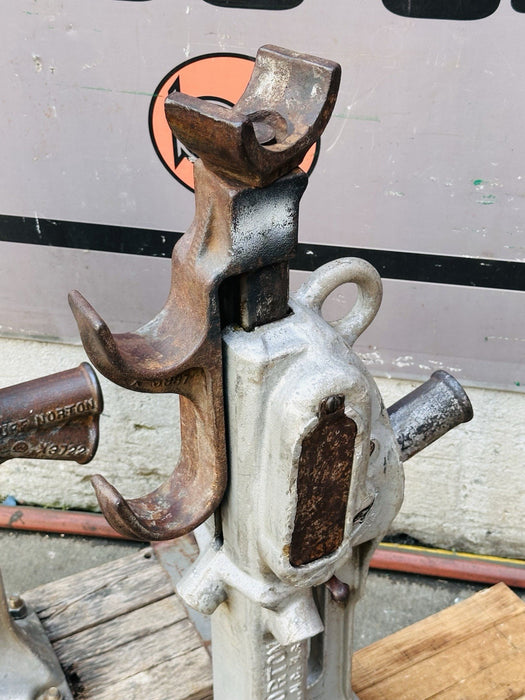 2 Duff Norton 10 Ton Reel Jack Stands Model 1030 CRA X-4655
