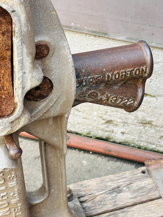 2 Duff Norton 10 Ton Reel Jack Stands Model 1030 CRA X-4655