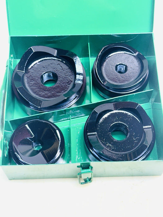 Greenlee 7304 Knockout Punch & Die Set For 2 1/2"-4" Conduit Size KO #BG9