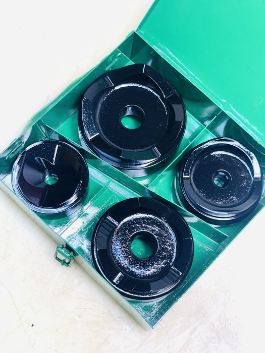 Greenlee 7304 Knockout Punch & Die Set For 2 1/2"-4" Conduit Size KO #BG9