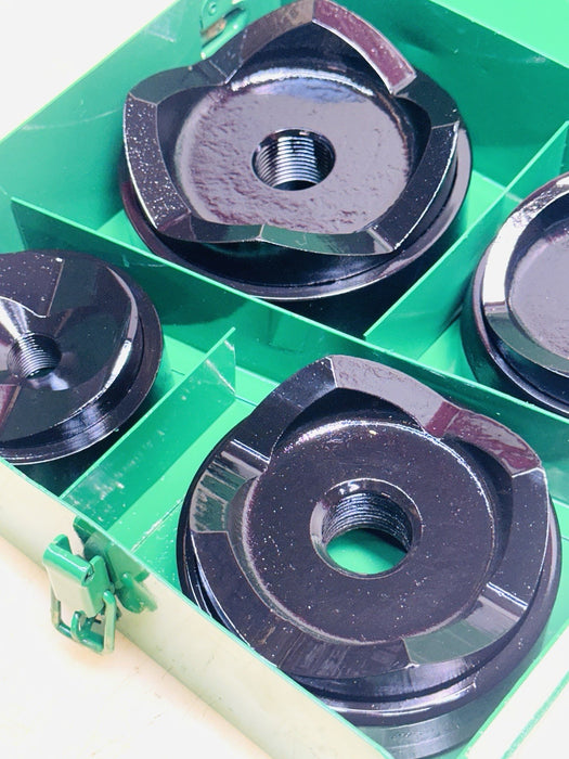 Greenlee 7304 Knockout Punch & Die Set For 2 1/2"-4" Conduit Size KO #BG9