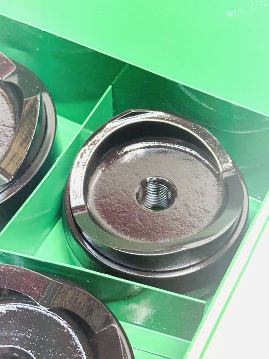 Greenlee 7304 Knockout Punch & Die Set For 2 1/2"-4" Conduit Size KO #BG9