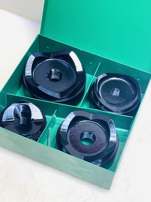 Greenlee 7304 Knockout Punch & Die Set For 2 1/2"-4" Conduit Size KO #BG8