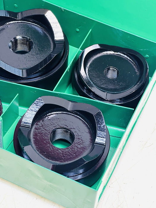 Greenlee 7304 Knockout Punch & Die Set For 2 1/2"-4" Conduit Size KO #BG8