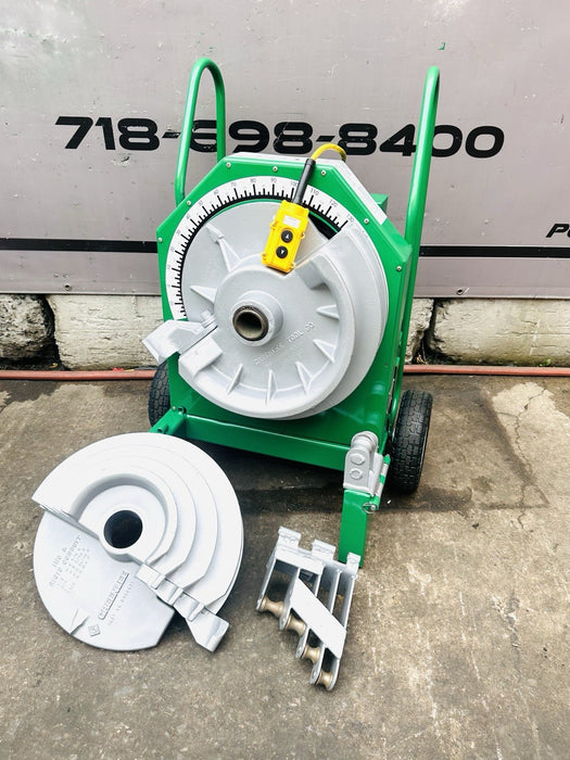 Greenlee 555 1/2-2" Conduit Pipe Bender Brand New Board ** 1-Year Warranty** BG5