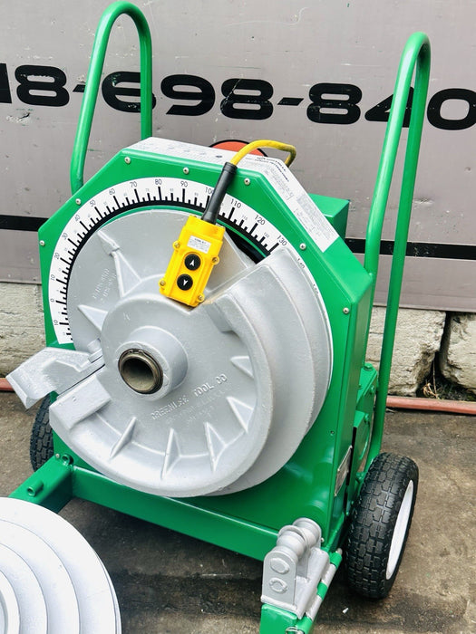 Greenlee 555 1/2-2" Conduit Pipe Bender Brand New Board ** 1-Year Warranty** BG5