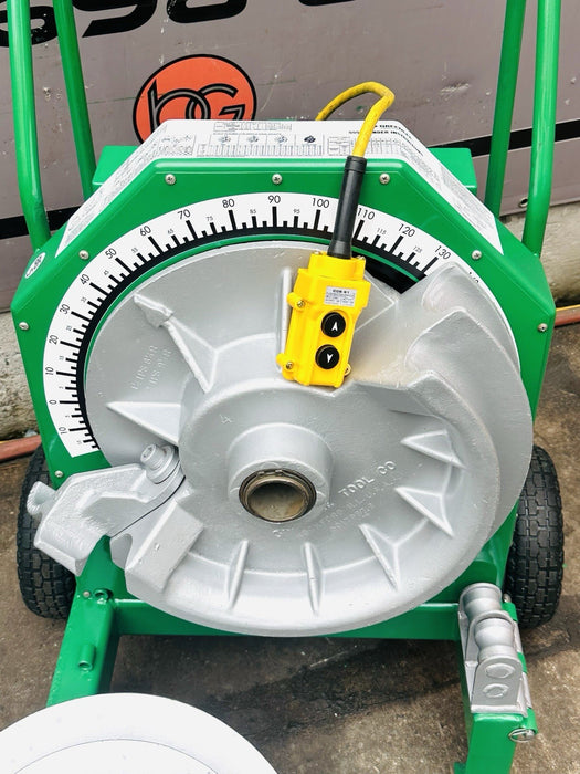 Greenlee 555 1/2-2" Conduit Pipe Bender Brand New Board ** 1-Year Warranty** BG5