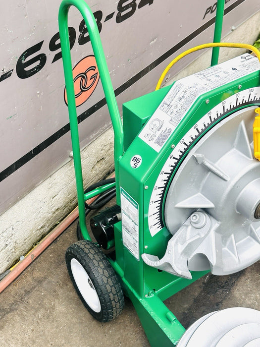 Greenlee 555 1/2-2" Conduit Pipe Bender Brand New Board ** 1-Year Warranty** BG5