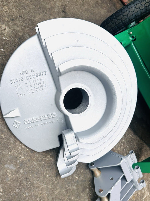 Greenlee 555 1/2-2" Conduit Pipe Bender Brand New Board ** 1-Year Warranty** BG5