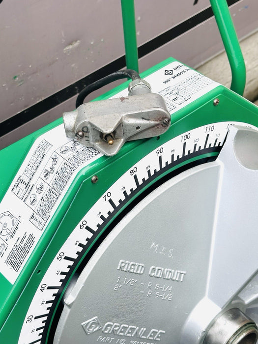 Greenlee 555 1/2-2" Conduit Pipe Bender Brand New Board ** 1-Year Warranty** BG4
