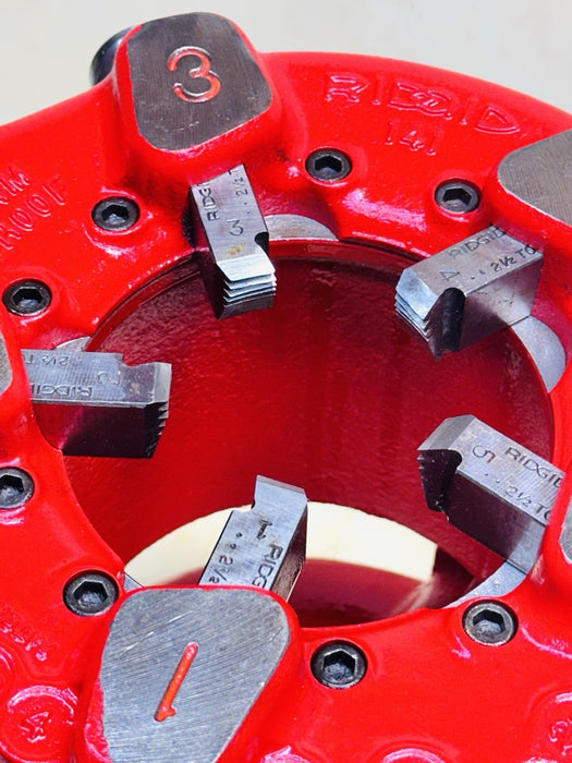 Reconditioned RIDGID 141 Pipe Threader 2-1/2-4" 36620 + Loop For 300 535 1224 #1