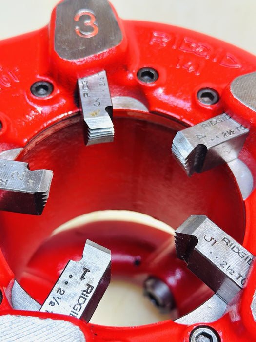 Reconditioned RIDGID 141 Pipe Threader 2-1/2-4" 36620 + Loop For 300 535 1224 #1