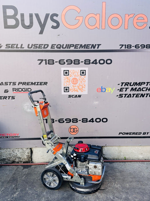 2020 Husqvarna PG400 Petrol Concrete Floor Grinder Honda GXV390 Gasoline *DEMO*