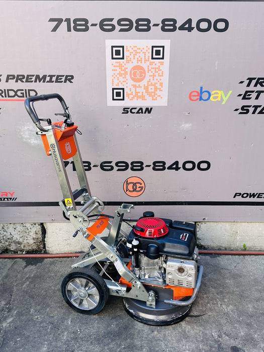 2020 Husqvarna PG400 Petrol Concrete Floor Grinder Honda GXV390 Gasoline *DEMO*
