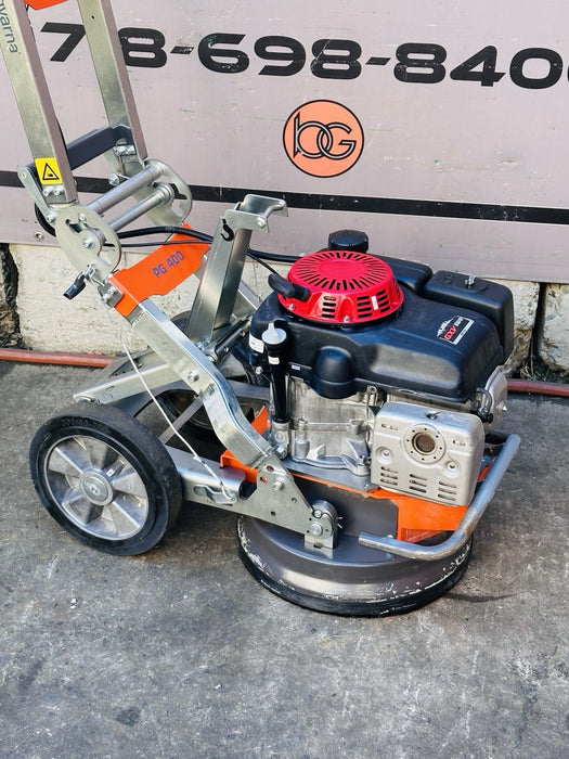 2020 Husqvarna PG400 Petrol Concrete Floor Grinder Honda GXV390 Gasoline *DEMO*