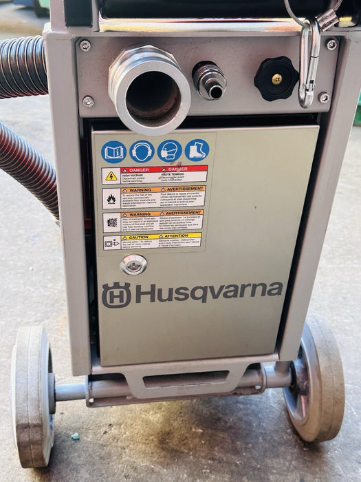 Husqvarna HTC 270 EG  Professional Concrete Edge Grinder & Polisher 220v NEW