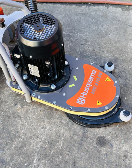 Husqvarna HTC 270 EG  Professional Concrete Edge Grinder & Polisher 220v NEW