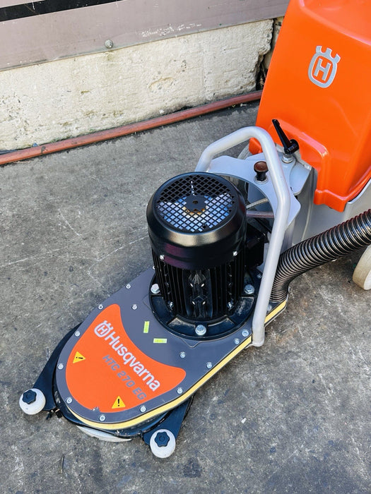 Husqvarna HTC 270 EG  Professional Concrete Edge Grinder & Polisher 220v NEW
