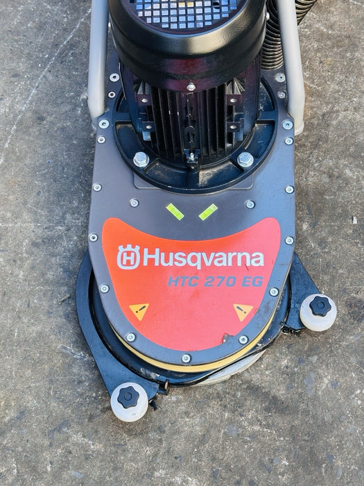 Husqvarna HTC 270 EG  Professional Concrete Edge Grinder & Polisher 220v NEW