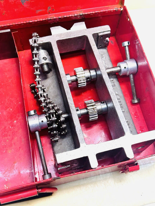 TRIPLE R SPECIALTY TRU-DRILL II Milwaukee Motor Hole Saw Tool With Chain Vice