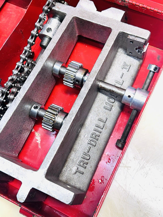 TRIPLE R SPECIALTY TRU-DRILL II Milwaukee Motor Hole Saw Tool With Chain Vice