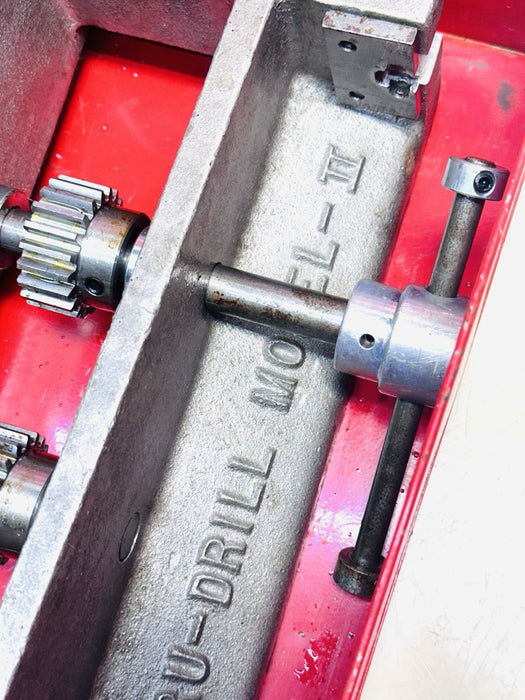 TRIPLE R SPECIALTY TRU-DRILL II Milwaukee Motor Hole Saw Tool With Chain Vice
