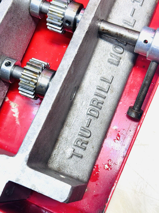TRIPLE R SPECIALTY TRU-DRILL II Milwaukee Motor Hole Saw Tool With Chain Vice