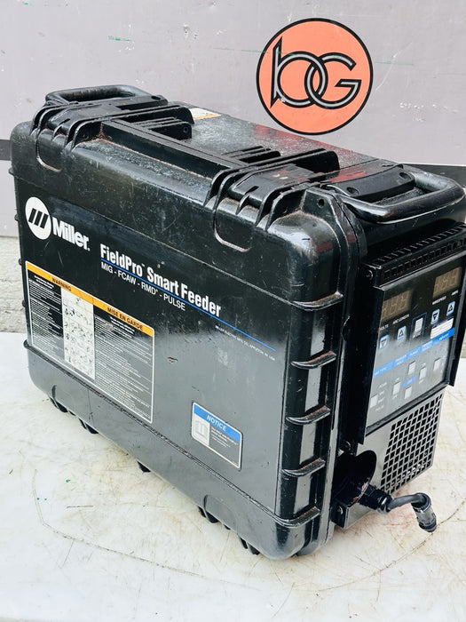 Miller FieldPro Smart Feeder MIG-FCAW-RMD-PULSE Suitcase Welder #2