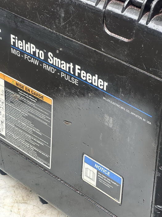 Miller FieldPro Smart Feeder MIG-FCAW-RMD-PULSE Suitcase Welder #2